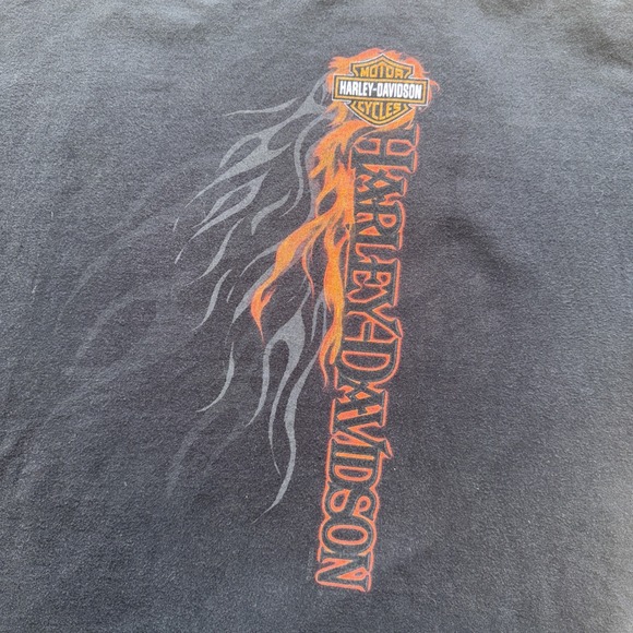 Harley Davidson 2XL‎ Shirt Pin Up Girl Red Head Motorcycle Graphic Virginia XXL - Picture 4 of 7